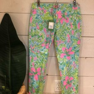 Lilly Pulitzer Kelly Skinny Ankle Pant